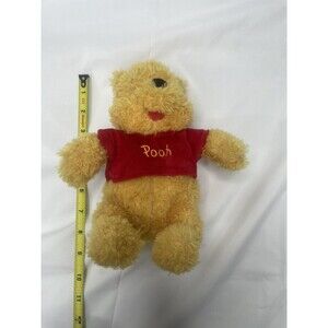 Winnie the Pooh Bear Plush 10" Stuffed Animal Disney Parks